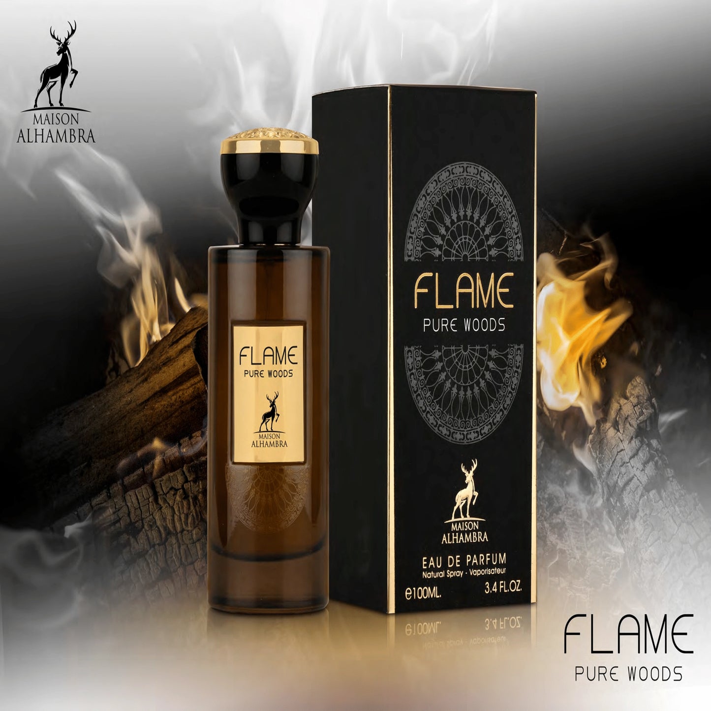FLAME PURE WOODS