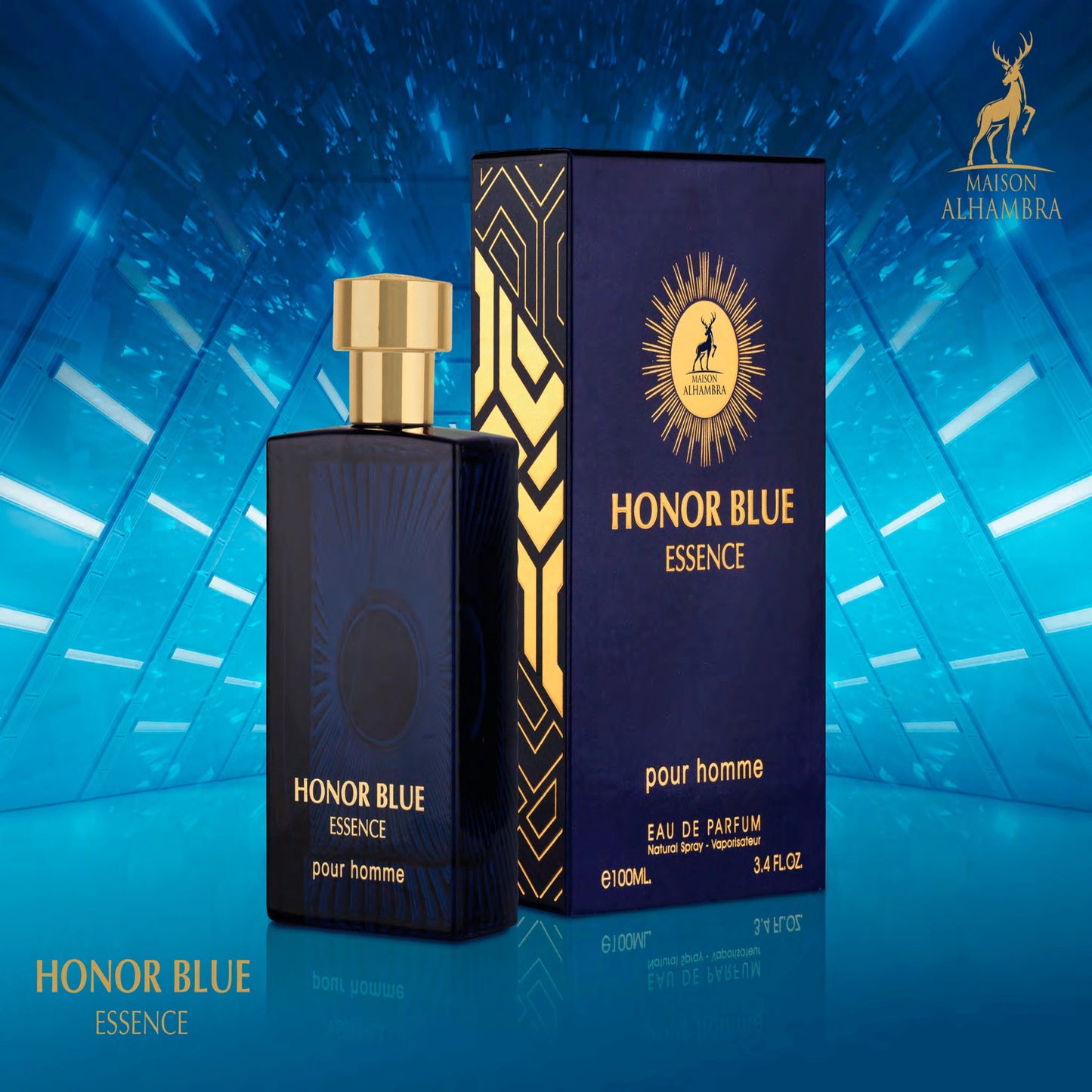 HONOR BLUE ESSENCE