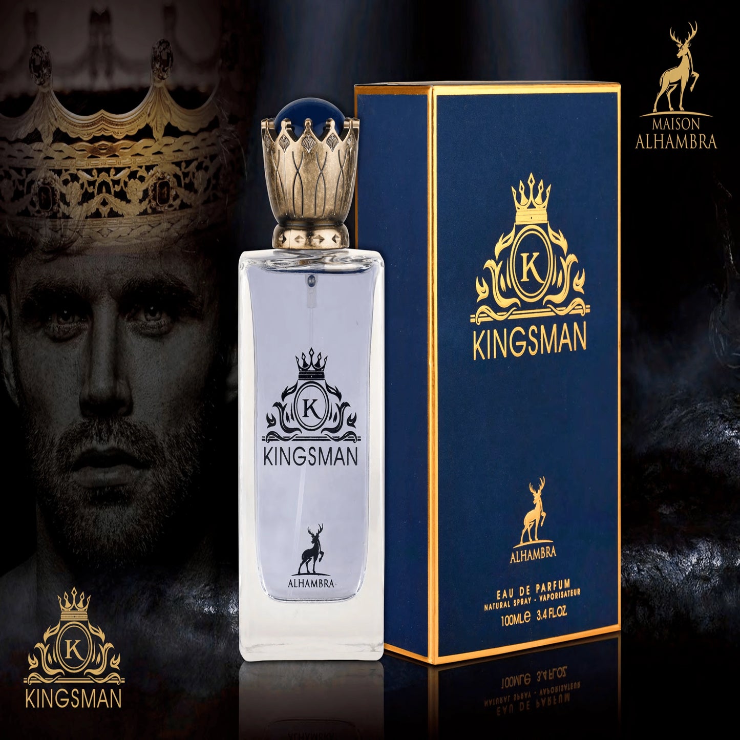 KINGSMAN MAISON ALHAMBRA