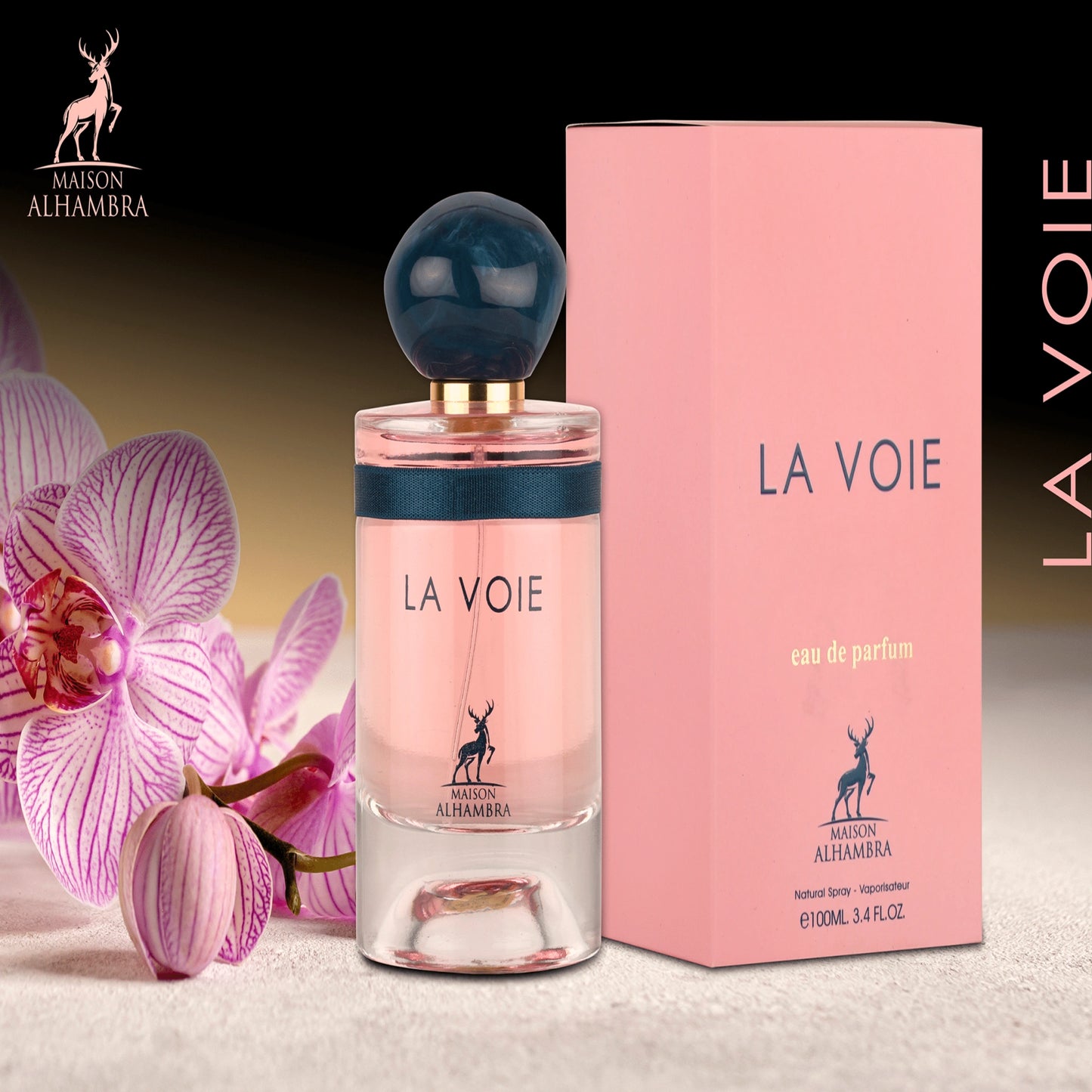LA VOIE EAU DE PERFUM