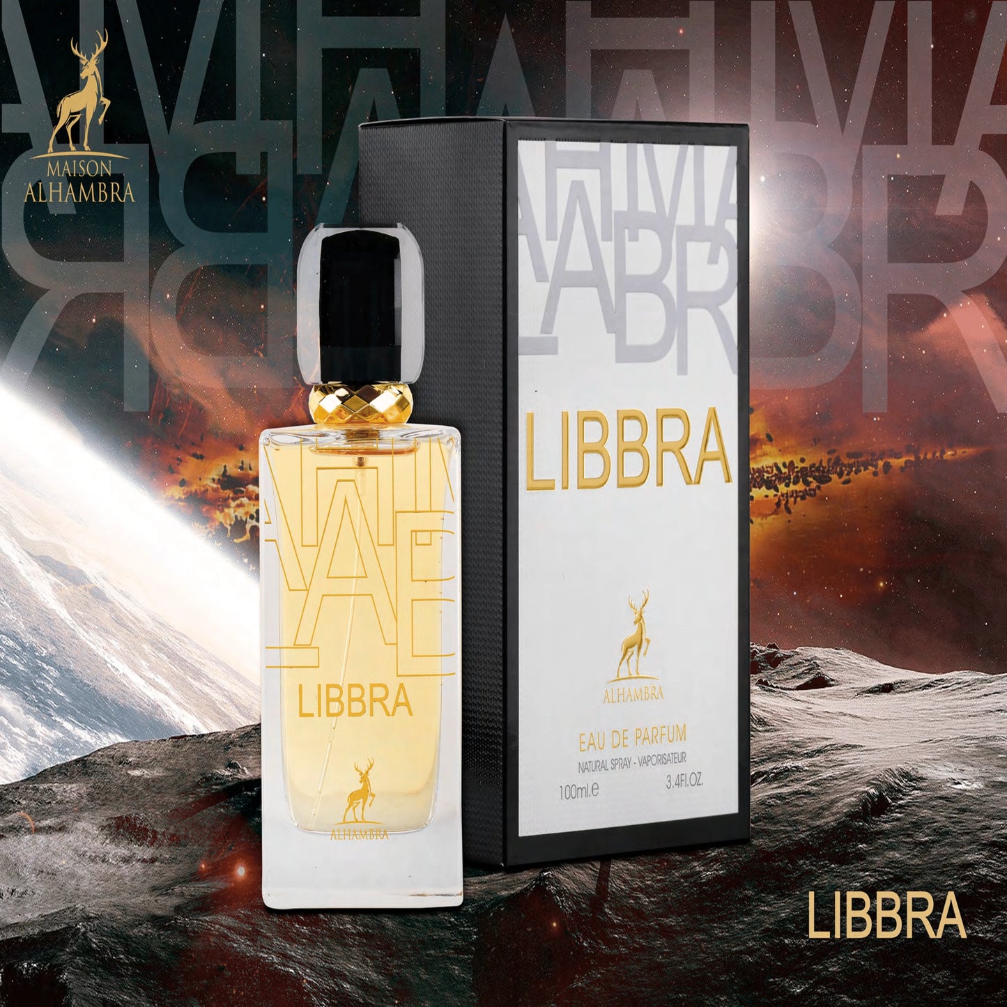 LIBBRA EAU DE PERFUM