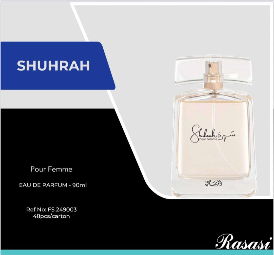 Rasasi Shuhrah Perfume