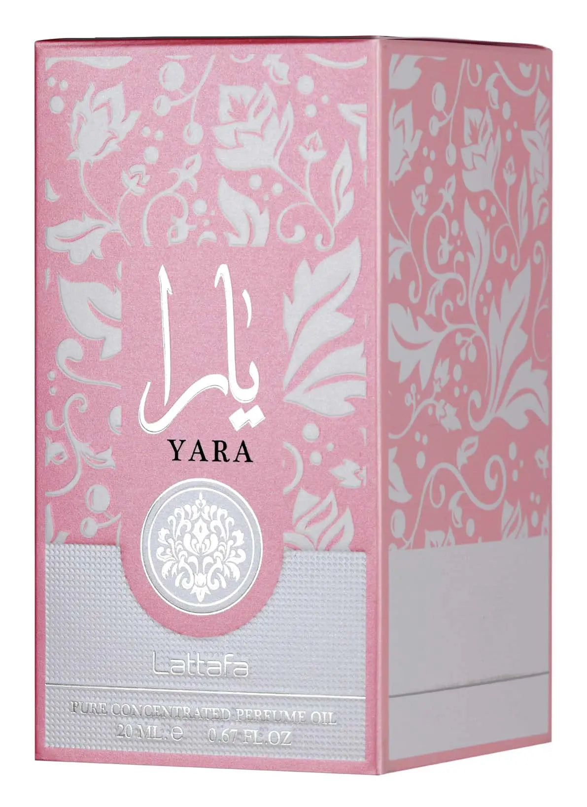 Lattafa Yara Pink — Pink Pepper Rose Vanilla EDP for Women