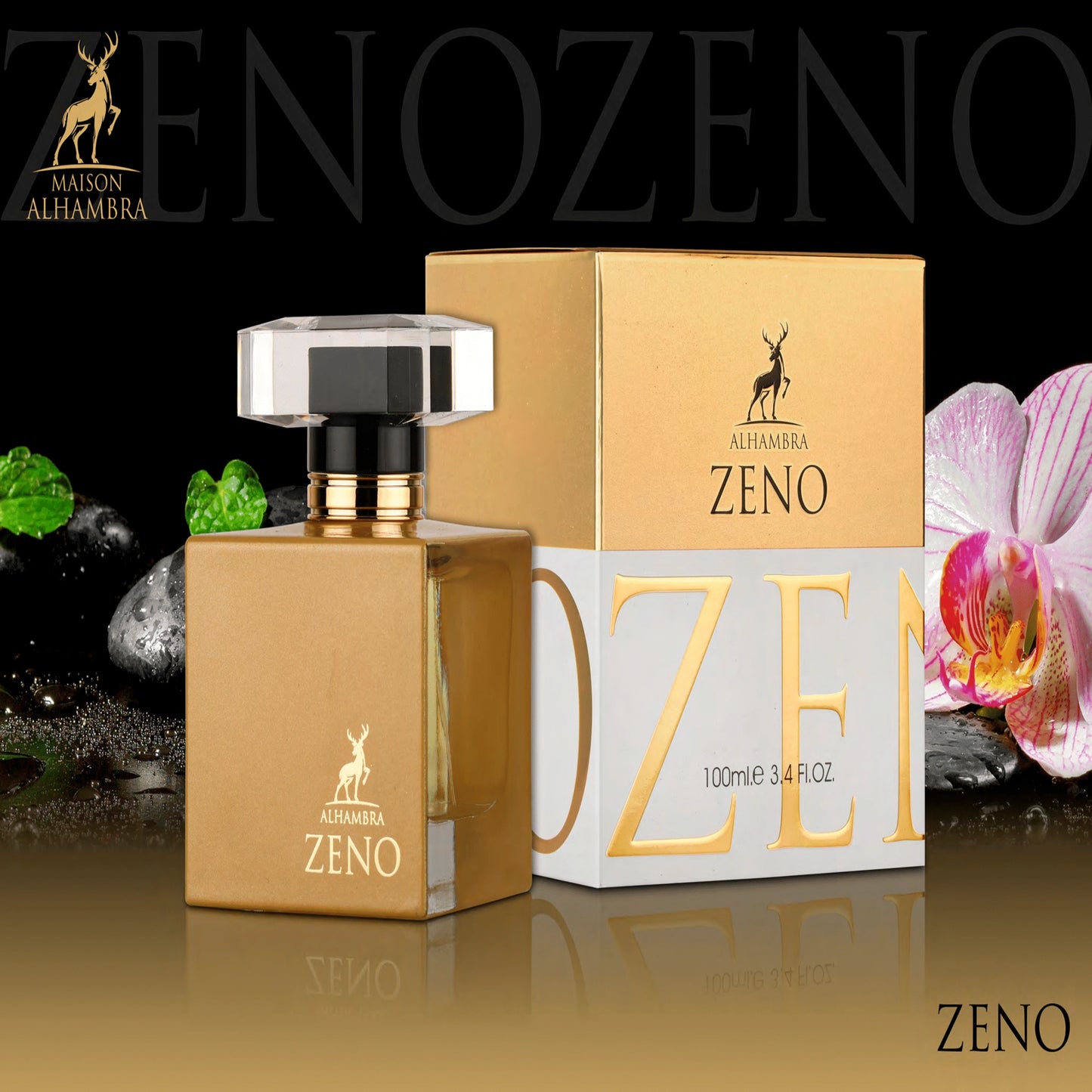 ZENO EAU DE PERFUM
