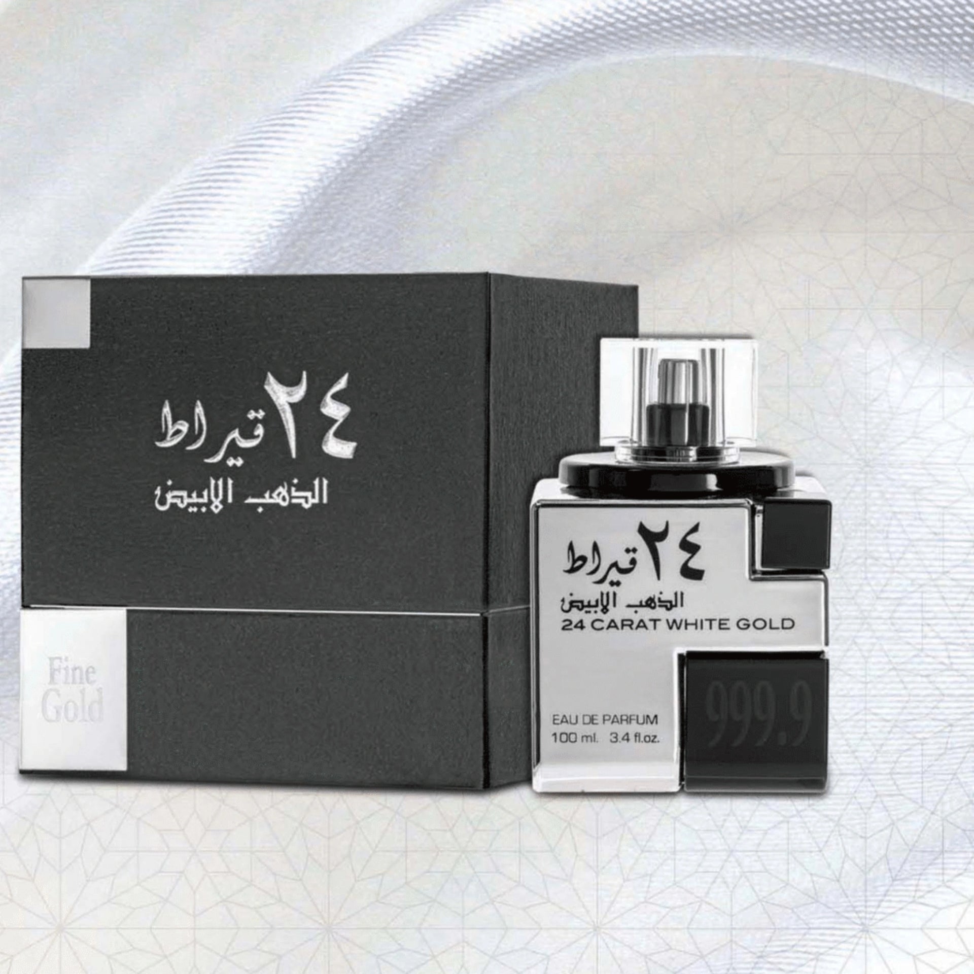 24 CARAT WHITE GOLD 100ML - Main Image