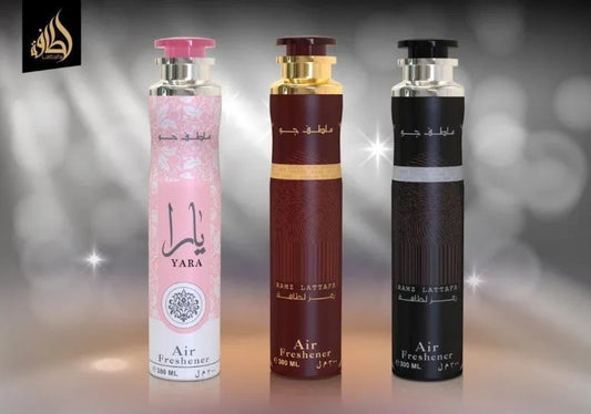 Lattafa Spray Air Freshner - 100 ML Best Home Fragrance Any One