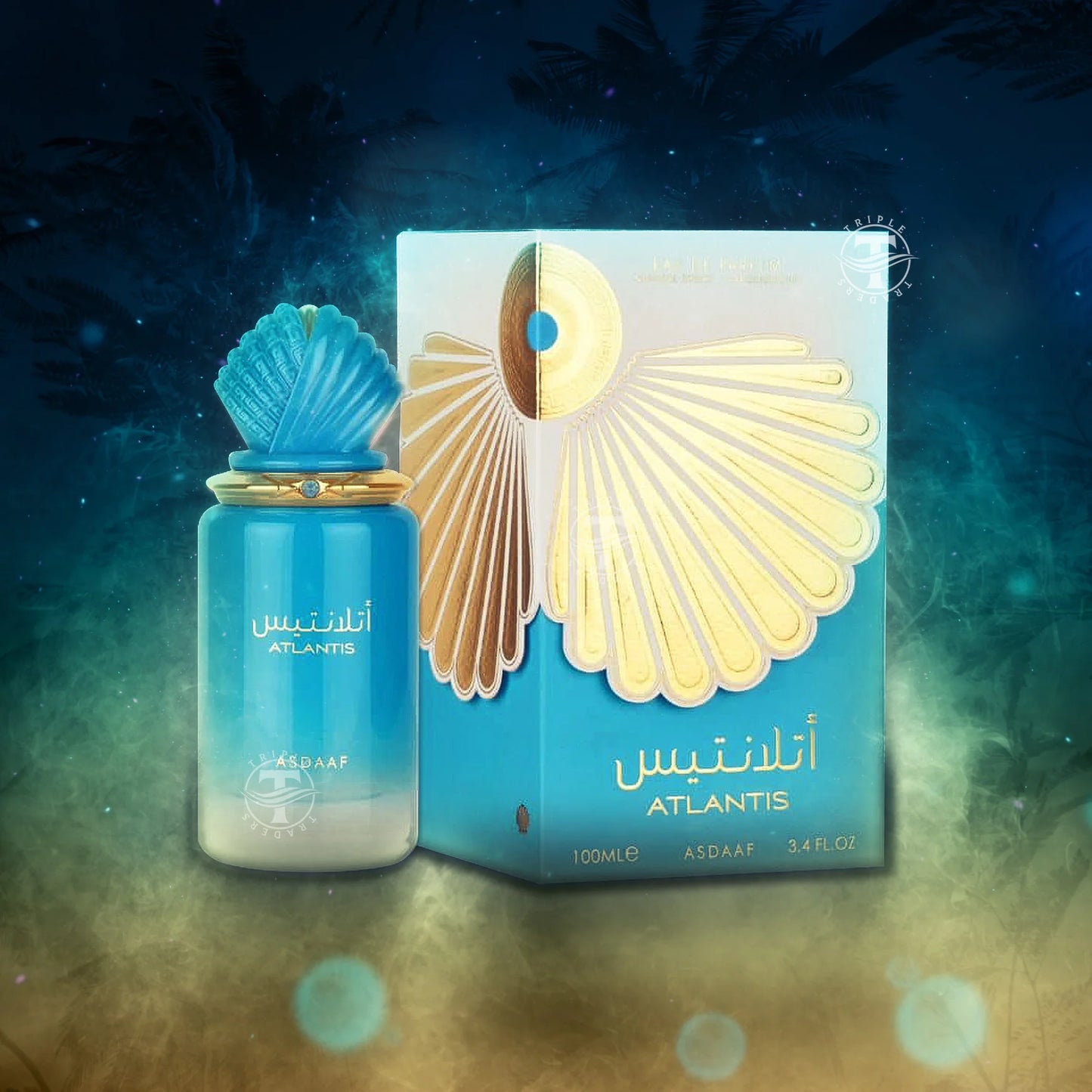 ATLANTIS (BLUE )