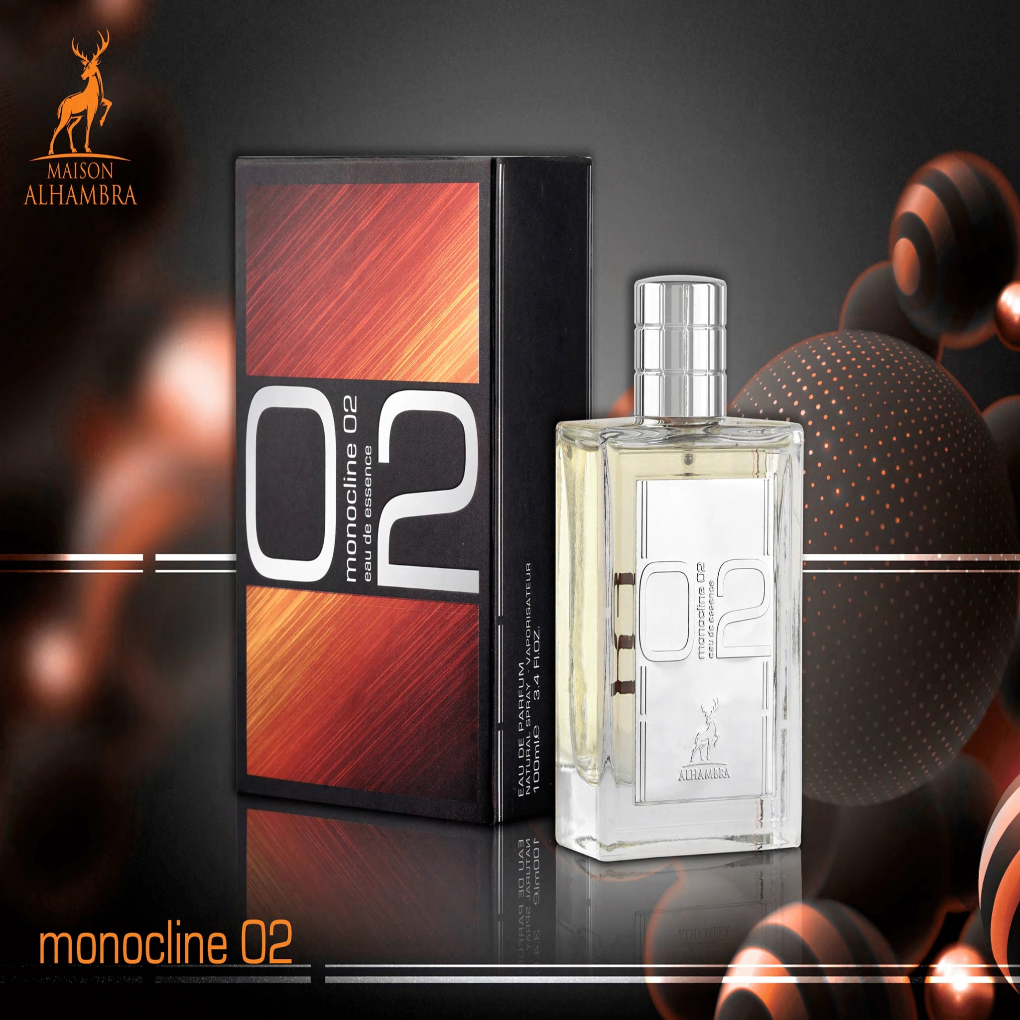 MONOCLINE 02 – Oud Elegance Perfume