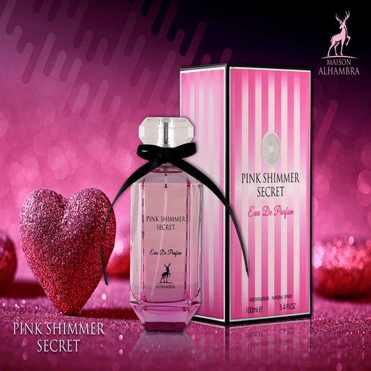 PINK SHIMMER SECRET