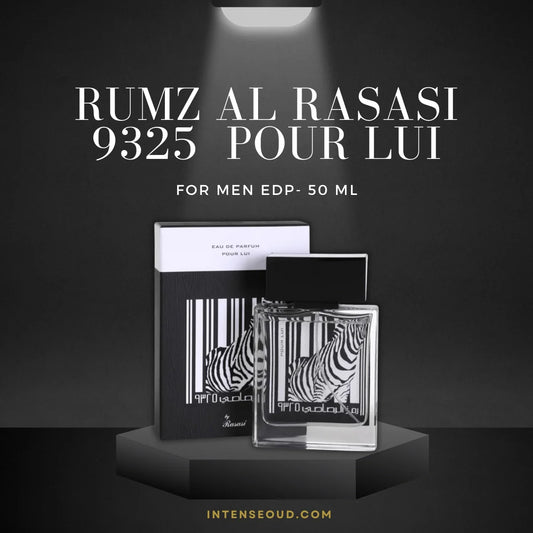 Rumz Al Rasasi pour Lui