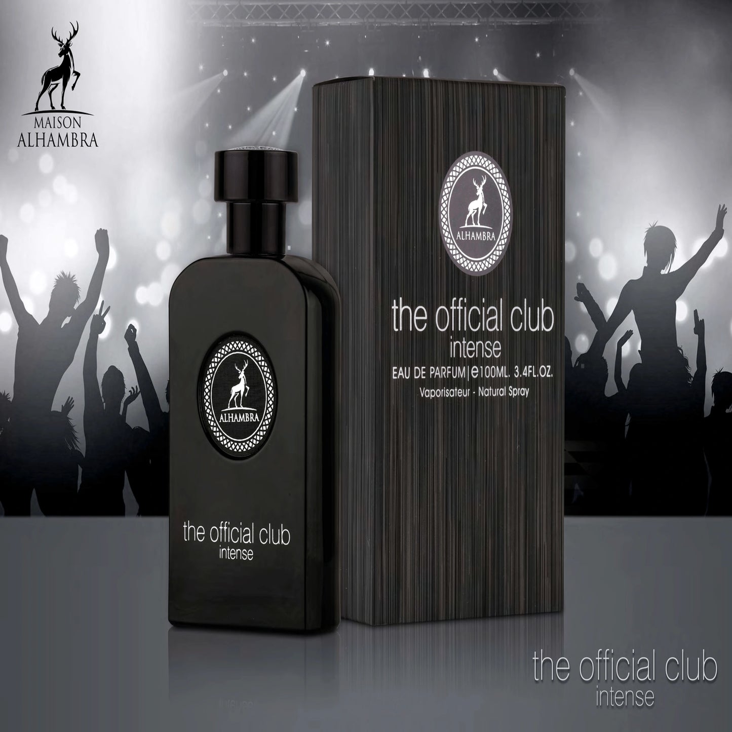 THE OFFICIAL CLUB INTENSE