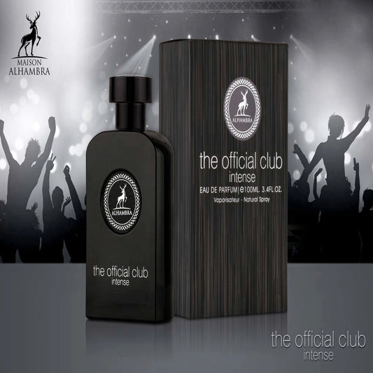 THE OFFICIAL CLUB INTENSE