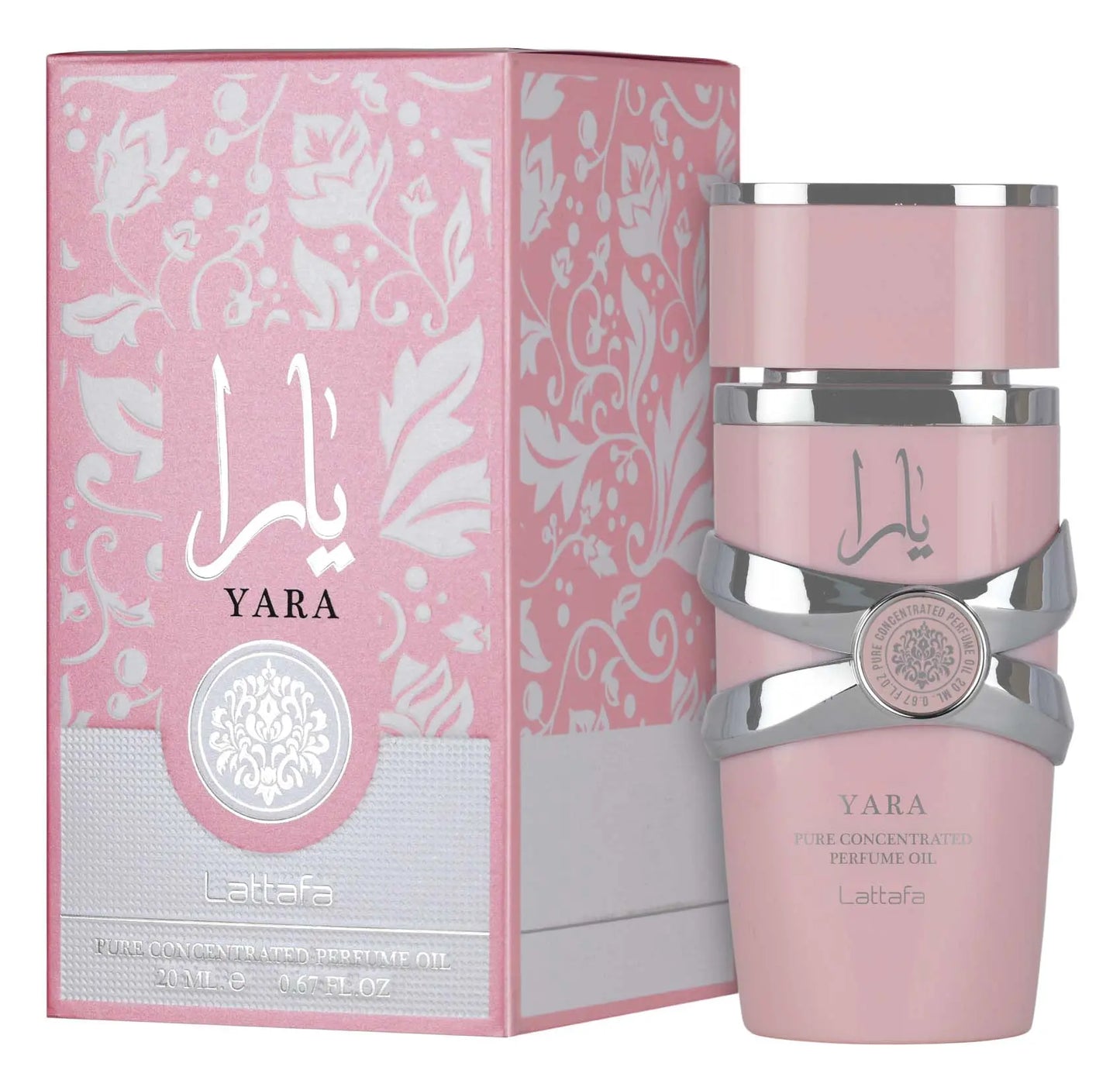 Lattafa Yara Pink — Pink Pepper Rose Vanilla EDP for Women