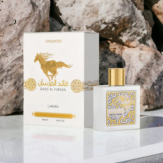 Lattafa Qaed Al Fursan Unlimited — Pineapple Saffron Oud EDP Unisex
