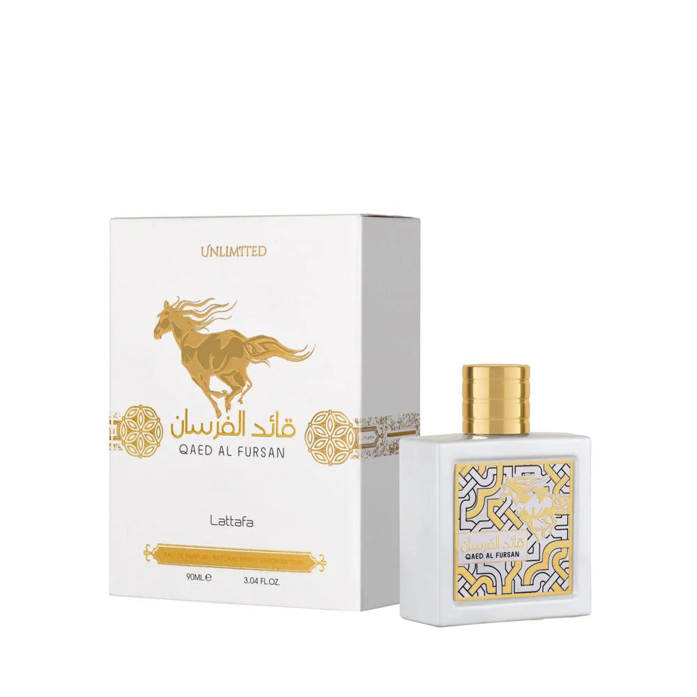 Lattafa Qaed Al Fursan Unlimited — Pineapple Saffron Oud EDP Unisex